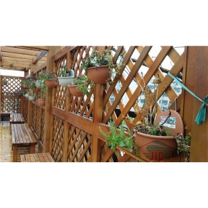 南京興隆街道屋頂花卉滴灌Drip irrigation for roof flowers in Xinglong Street, Nanjing